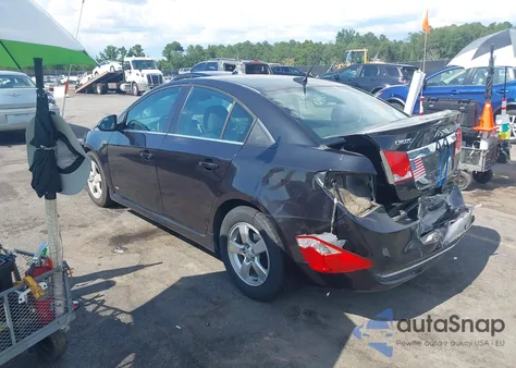 2014 Chevrolet Cruze 1Lt Auto from USA, damaged, VIN 1G1PC5SBXE7307703